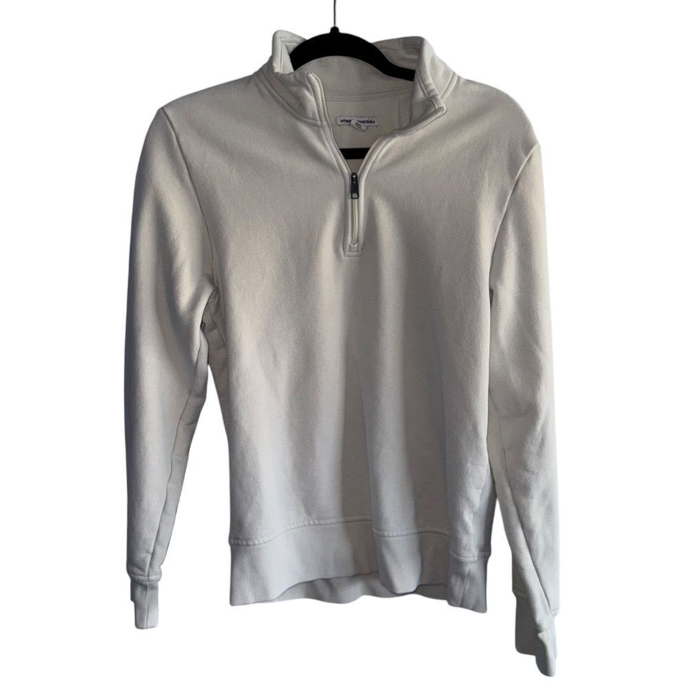 Amazon Essentials XS Cream 1/4 Zip Pullover Sweatshirt